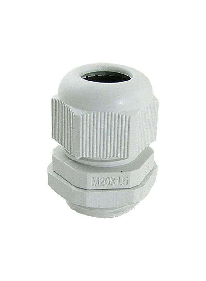 M20x1.5 Cable Gland - Waterproof and Dustproof Nylon Connector